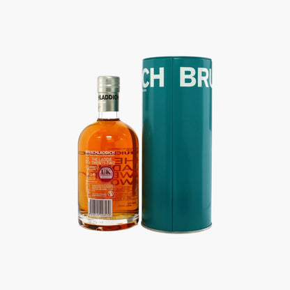 Bruichladdich 22 Year Old – Single Malt Scotch Whisky, American Oak, 46% ABV, 70cl