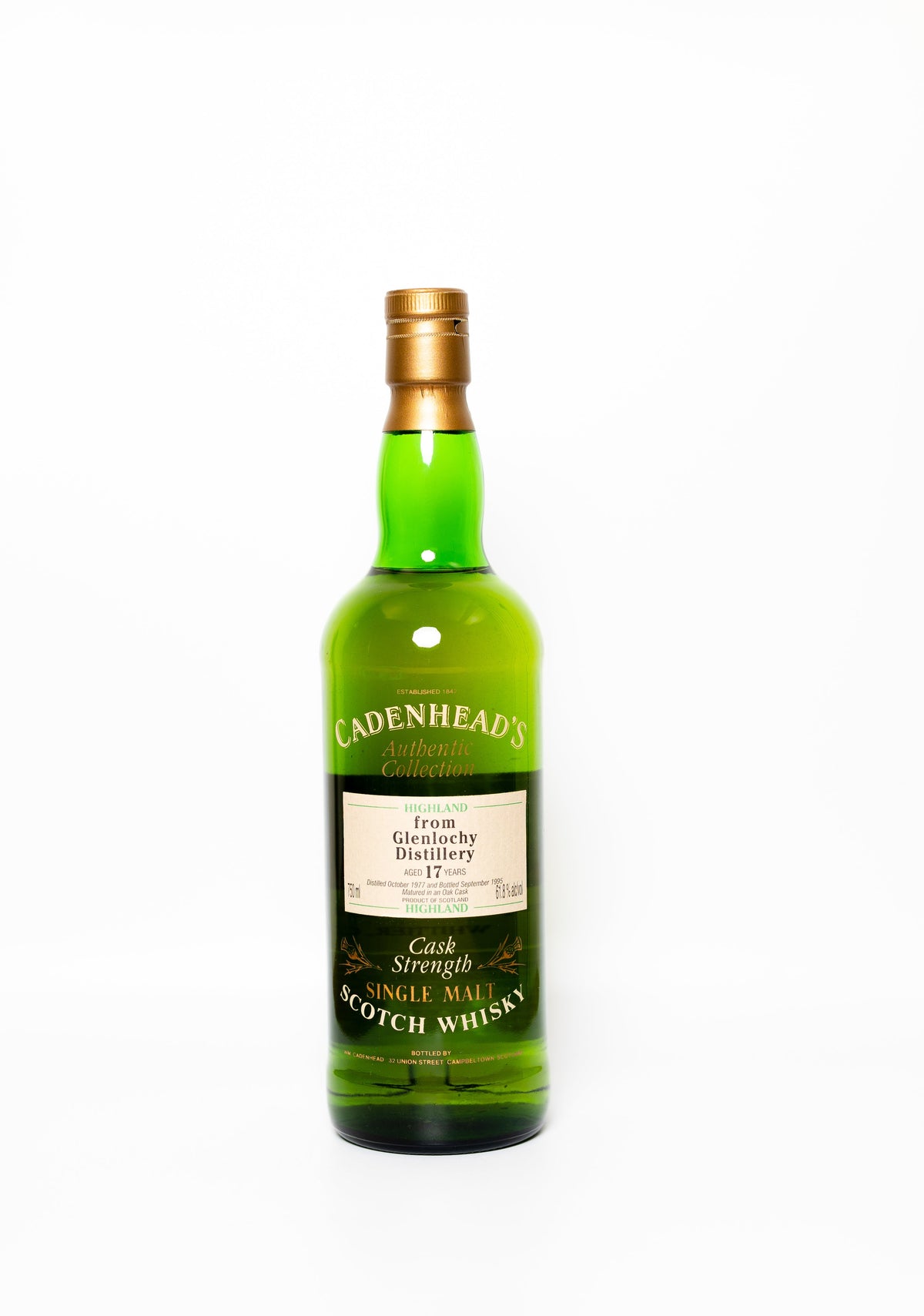 Glenlochy 17 year old Cadenhead's Authentic Collection