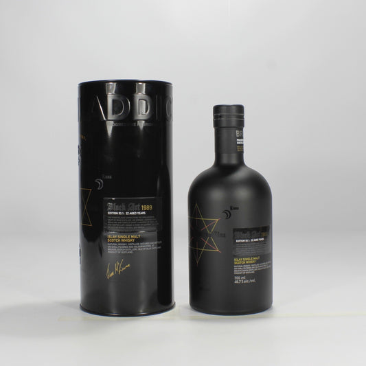 Bruichladdich Black Art 22 Year Old | Edition 03.1 | 1989 Vintage | Undisclosed Casks | 48.7% ABV | 70cl