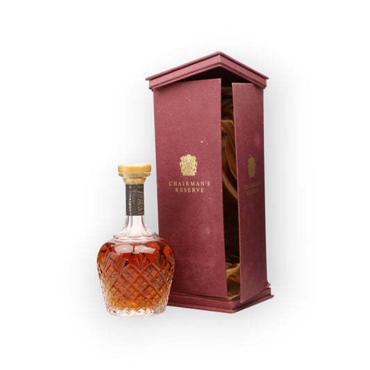Chivas Regal 30 Year Old Chairman's Reserve | Baccarat Crystal Decanter | Premium Blended Scotch | 40% ABV | 70cl