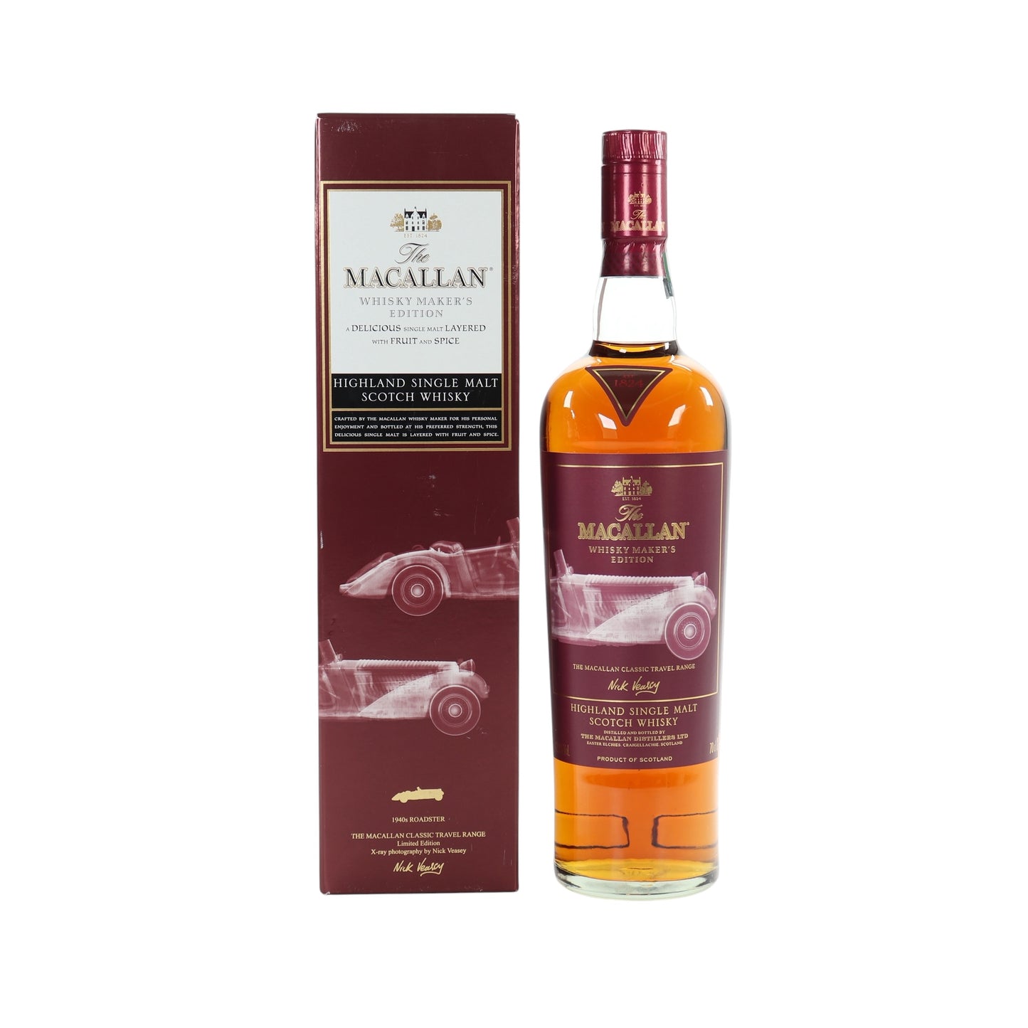 The Macallan Whisky Maker’s Edition (Travel Retail) – 70cl, 42.8%