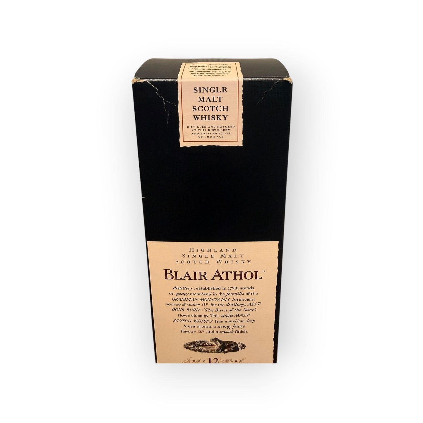 Blair Athol 12 Year Old 43% 70cl Flora & Fauna Distillery Edition + Signed Presentation Box