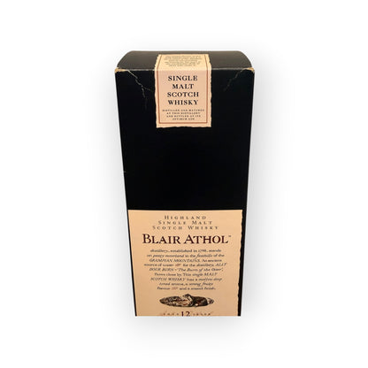 Blair Athol 12 Year Old 43% 70cl Flora & Fauna Distillery Edition + Signed Presentation Box