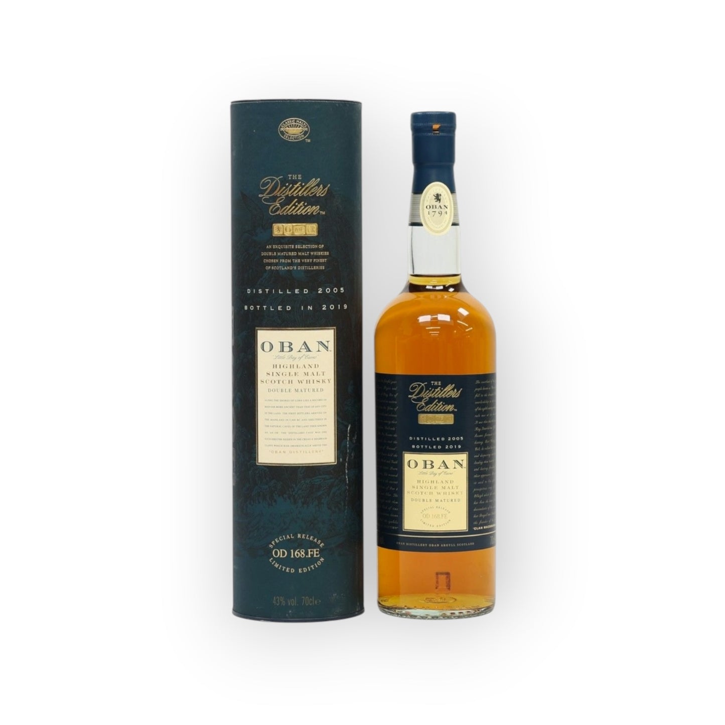 Oban 14yo Distillers Edition Vintage 2005 Bottled 2019 70cl 43%