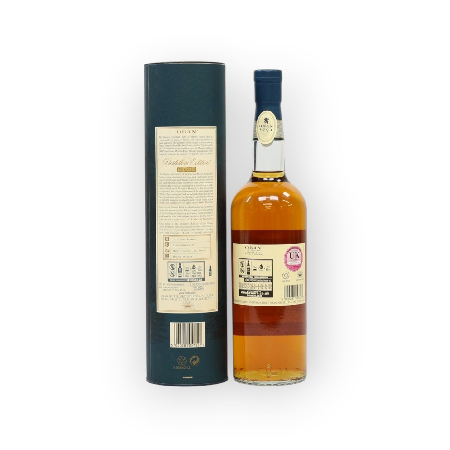 Oban 14yo Distillers Edition Vintage 2005 Bottled 2019 70cl 43%