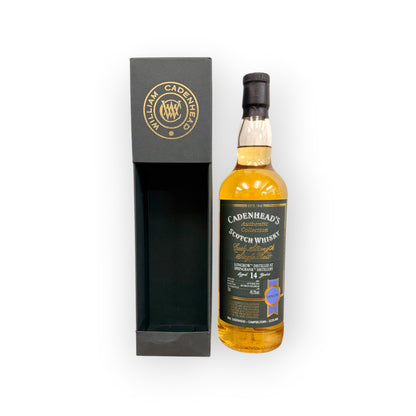 Cadenhead’s Authentic Collection Longrow Campbeltown 70cl 49.3% (Boxed)