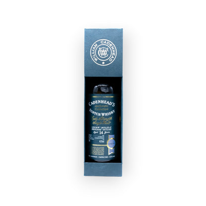 Cadenhead’s Authentic Collection Longrow Campbeltown 70cl 49.3% (Boxed)