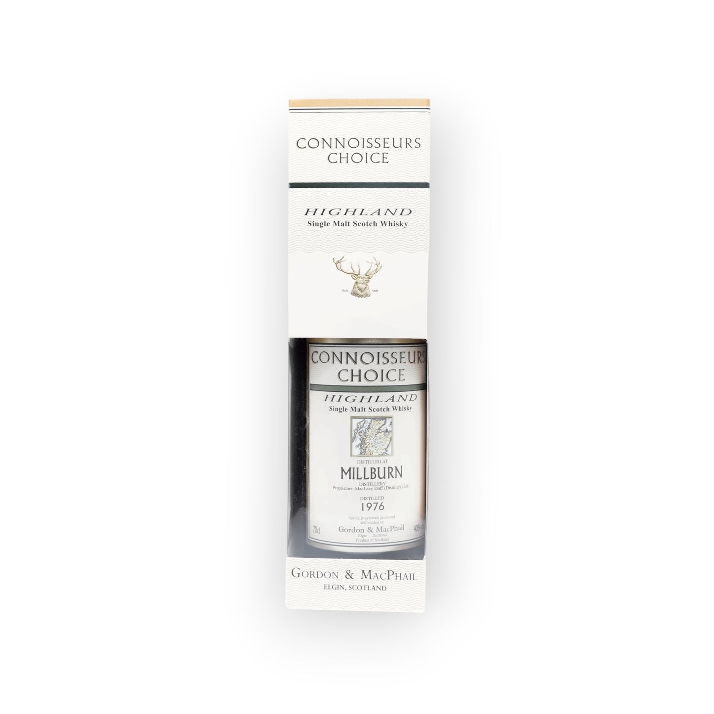 Millburn 1976 Bottled 2002 (26yo) Highland Single Malt 70cl 40% (Boxed)