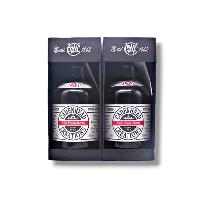 Cadenhead Creations Rich & Fruity Sherry Set – 20yo 46% & 36yo 44.5% (2x70cl, Boxed)