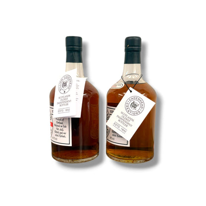 Cadenhead Creations Rich & Fruity Sherry Set – 20yo 46% & 36yo 44.5% (2x70cl, Boxed)