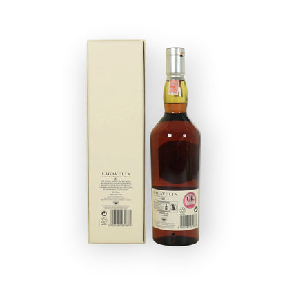 Lagavulin 21 Year Old 1991 Vintage (Limited Edition 2012) 70cl 52% + Box