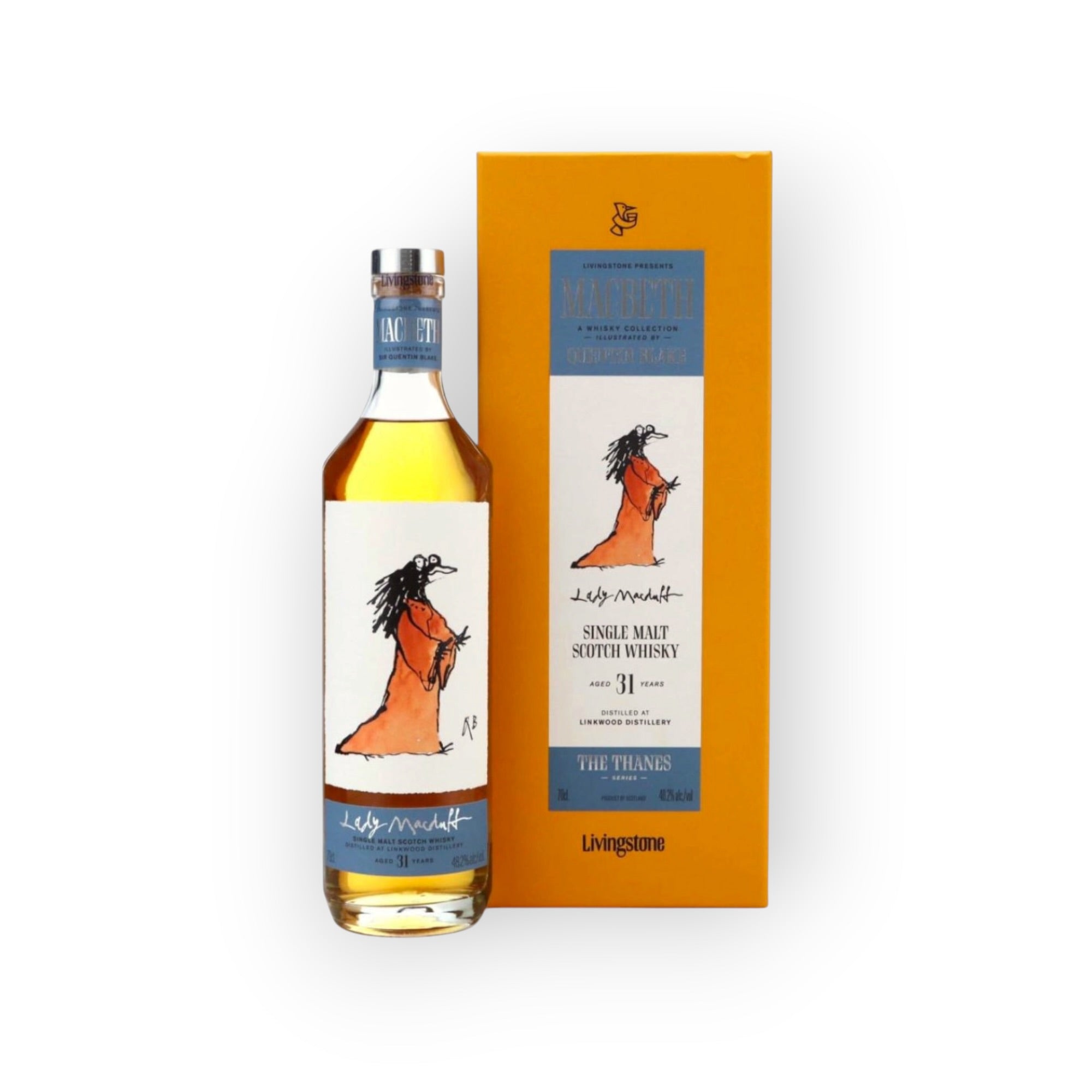 Macbeth Collection Linkwood 31yo “Lady Macduff” 48.2% 70cl (Boxed)