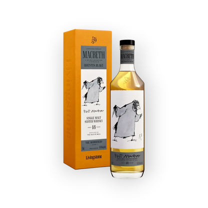 Macbeth Collection: Isle of Mull 18yo “First Murderer” 50.5% 70cl (Boxed)