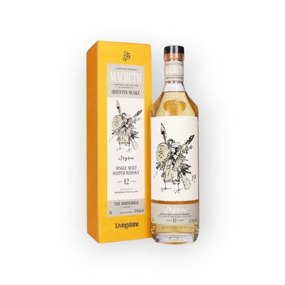 Ardmore 12 Year Old “Seyton” (Macbeth Act One Household Series) 52.5% + Box