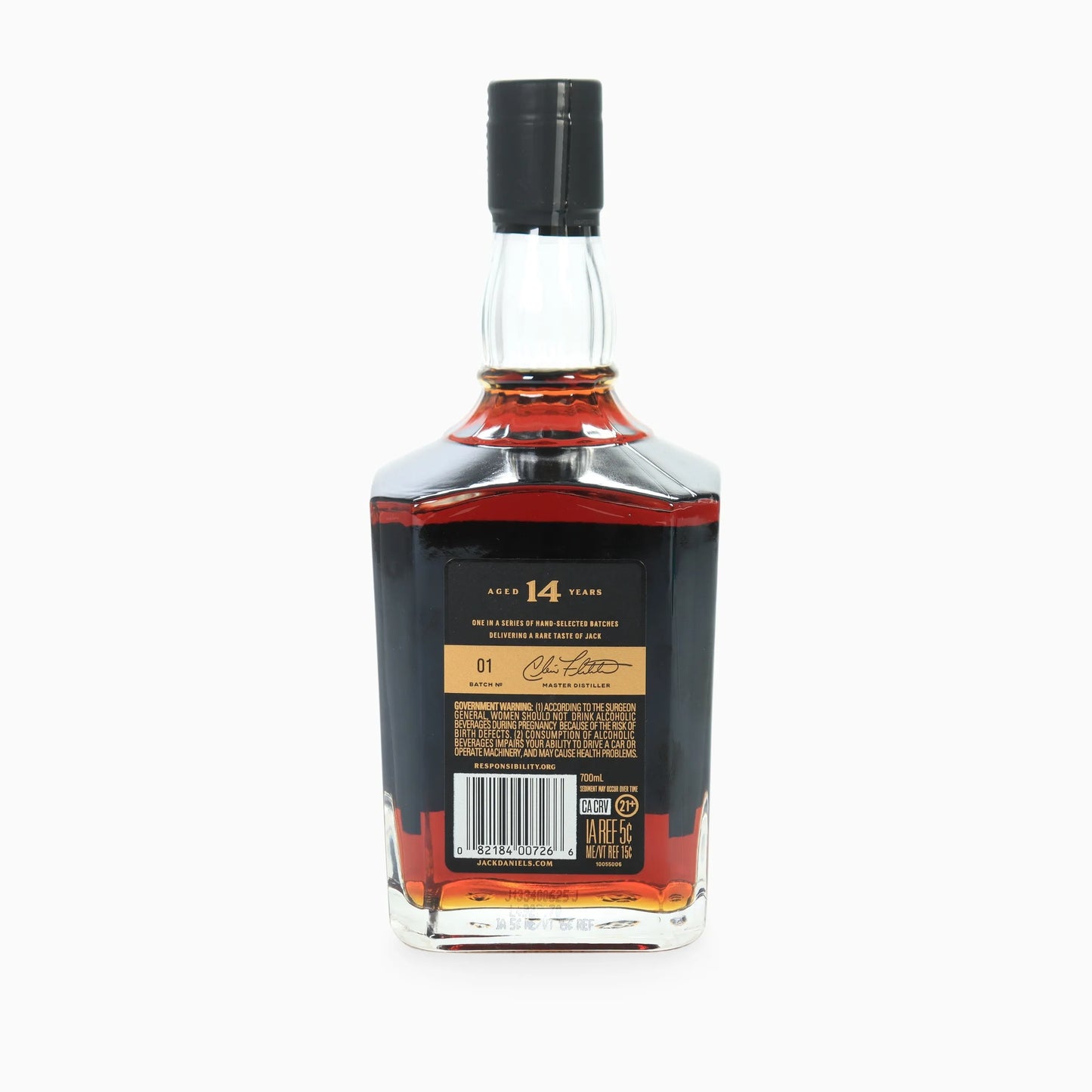 Jack Daniel's - 14 Year Old (Batch #2)