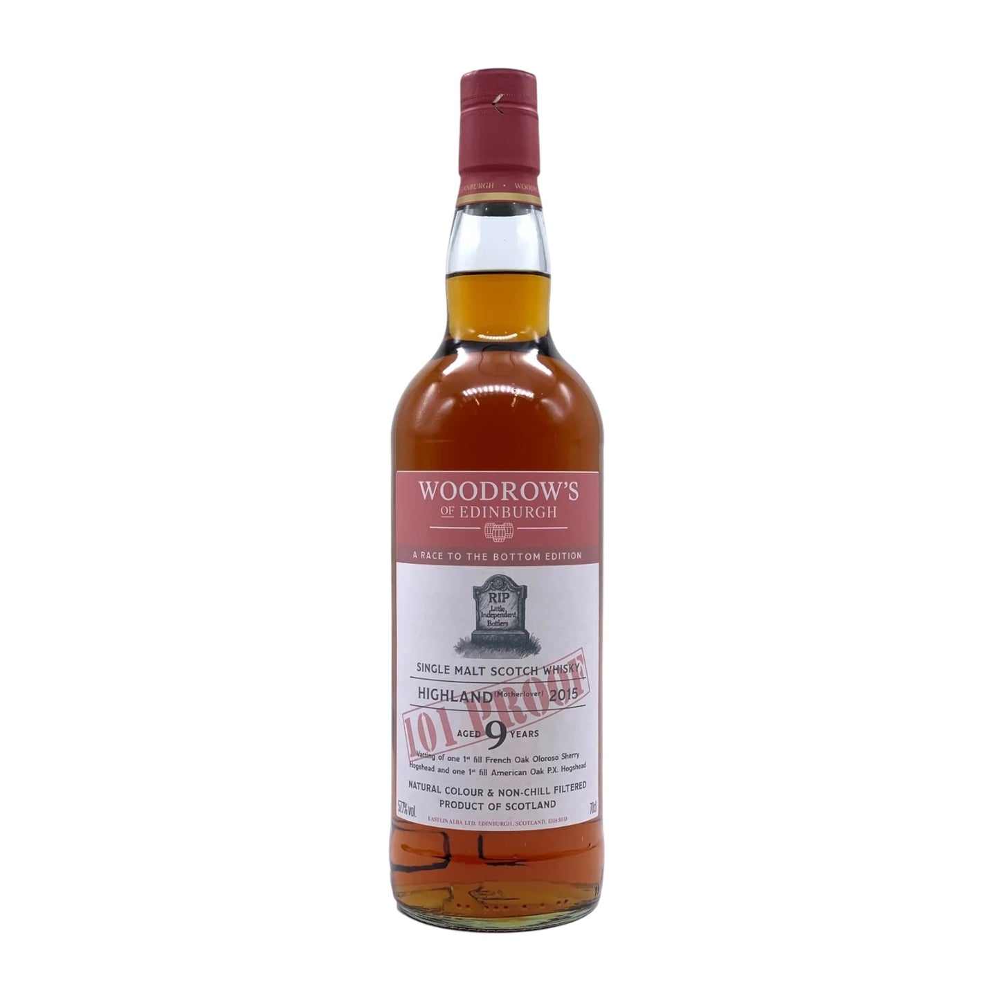 WOODROW'S HIGHLAND MOTHERLOVER 9 YEAR OLD