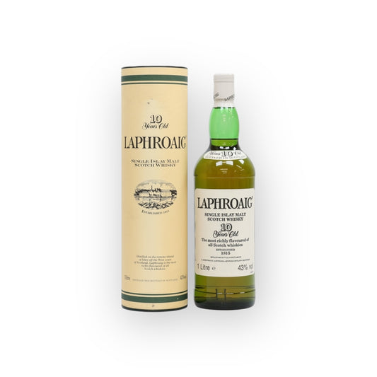 Laphroaig 10 Year Old Pre-Royal Warrant