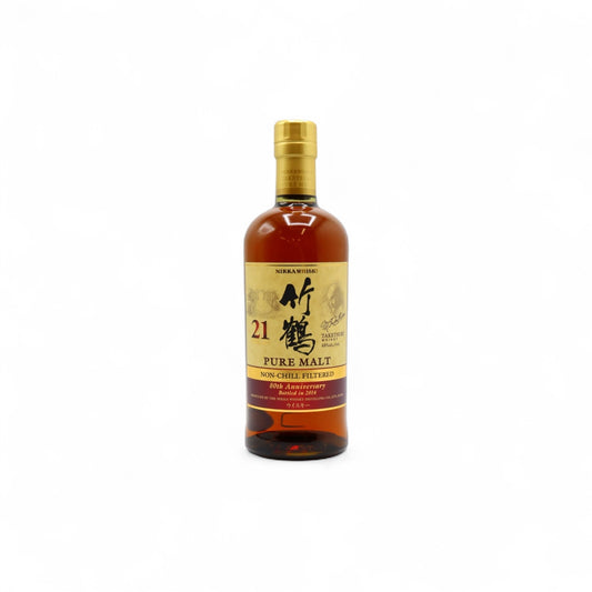 Nikka 80th Anniversary Pure Malt Whisky - 21 Year Old (70cl · 48% ABV)