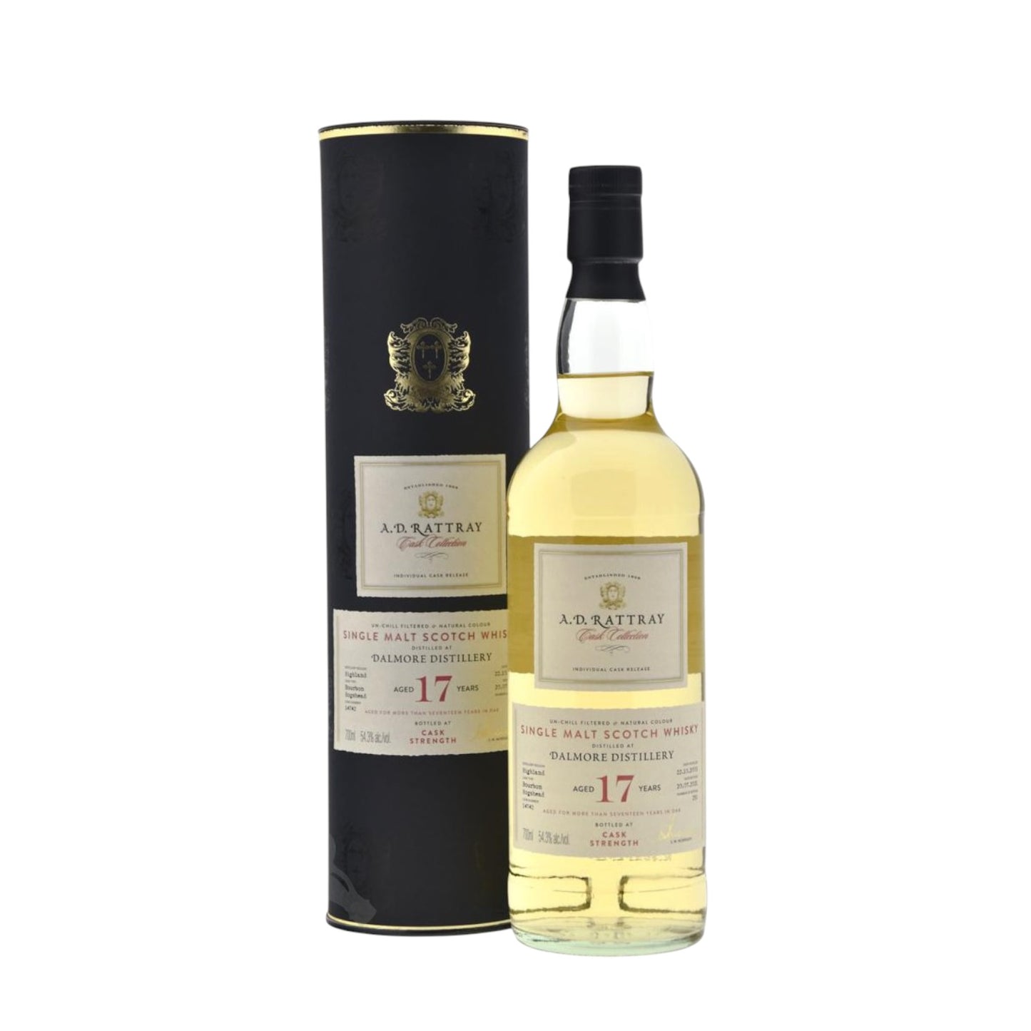 Dalmore 17 Years Old 2003 2021 A.D. Rattray Single Cask #14742