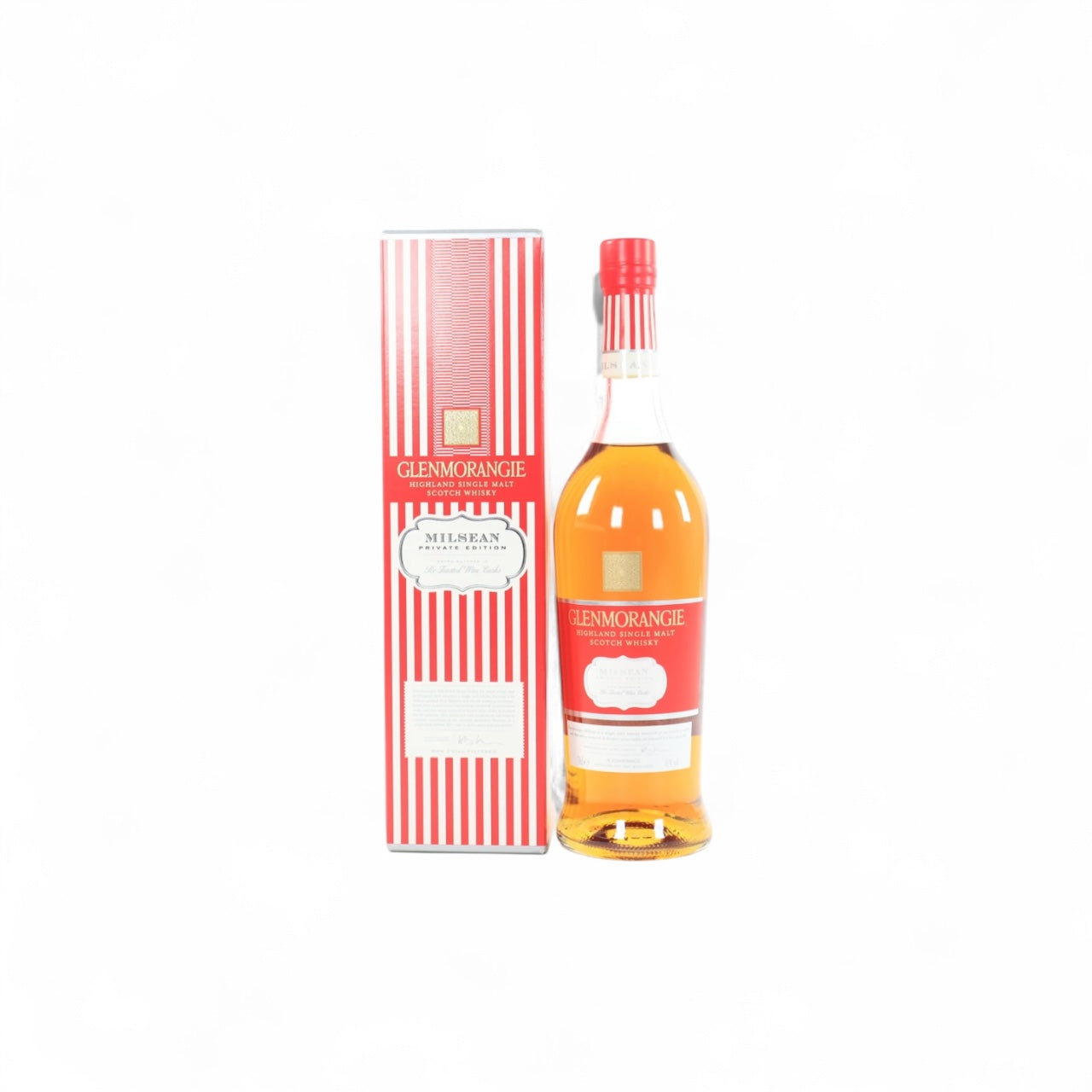 Glenmorangie Milsean Private Edition – 70cl, 46% ABV (Limited Release, With Box)