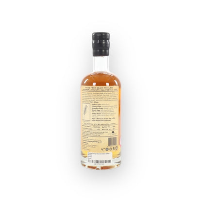 Sonoma County 2nd Chance Wheat – American Wheat Spirit, 47% ABV, 700ml
