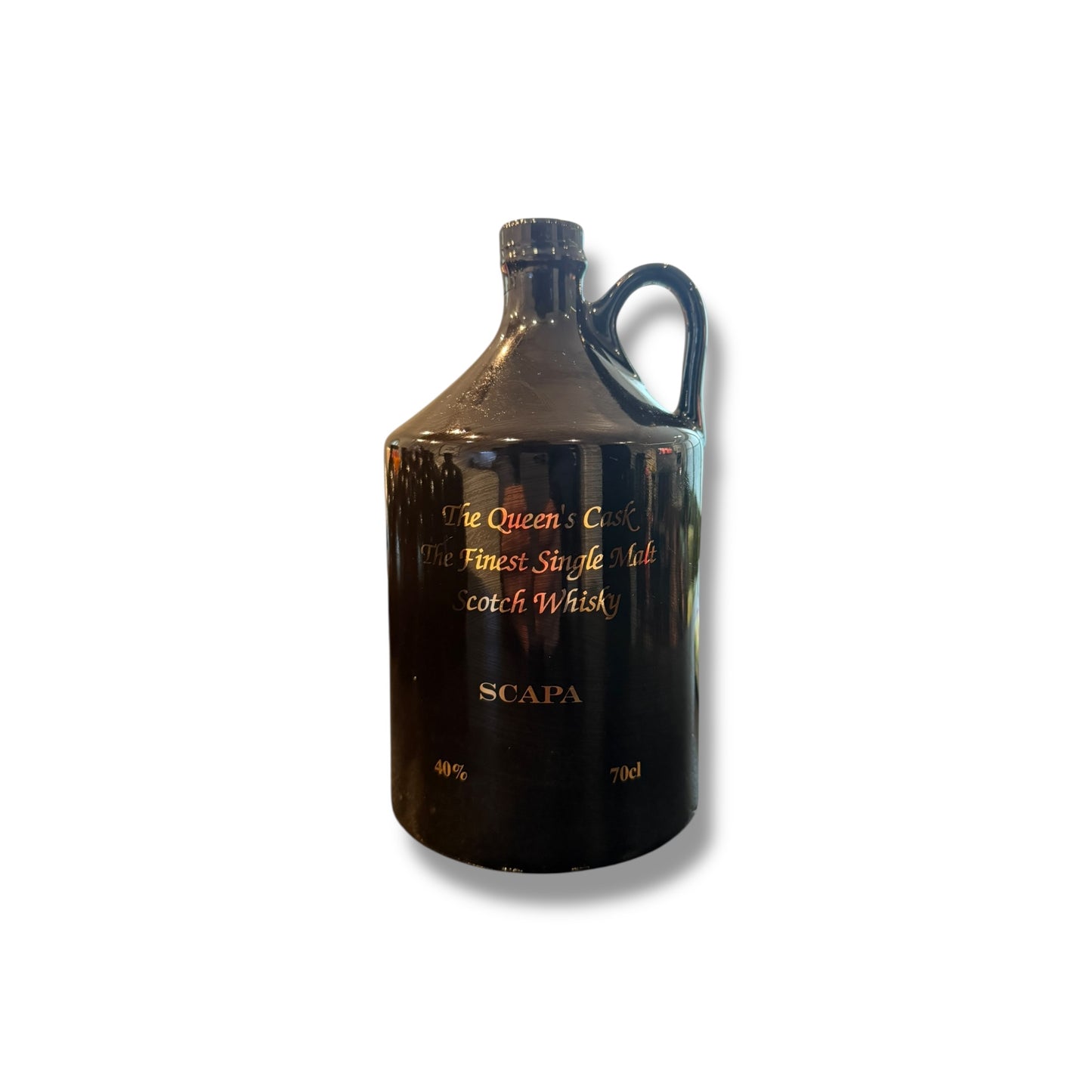 The Queens Cask - The finest Single Malt Scotch Whisky 3 x 70cl (Scapa, Glenglassaugh & Auchroisk)