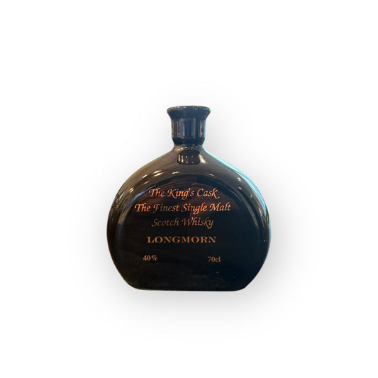 The Kings Cask - The finest Single Malt Scotch Whisky 2 x 70cl (Ben Nevis & Longmorn)