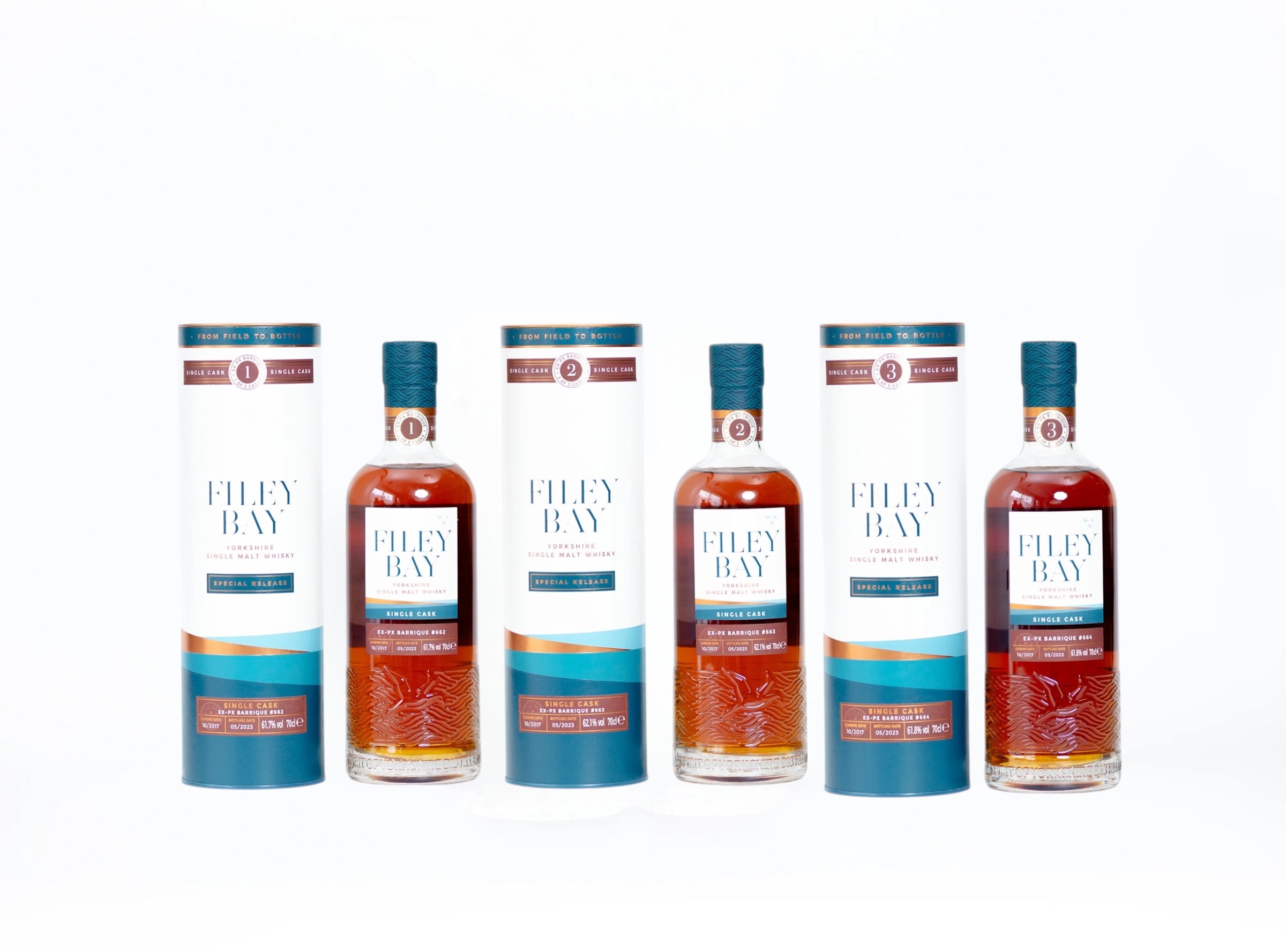 Filey Bay Trio Special PX Barrique Trilogy