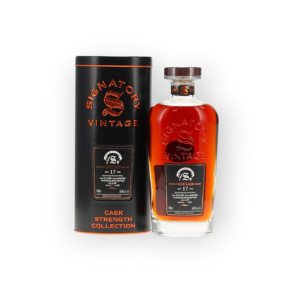 Mortlach 17 Year Old 2007 #201 - Signatory Vintage Cask Strength Collection