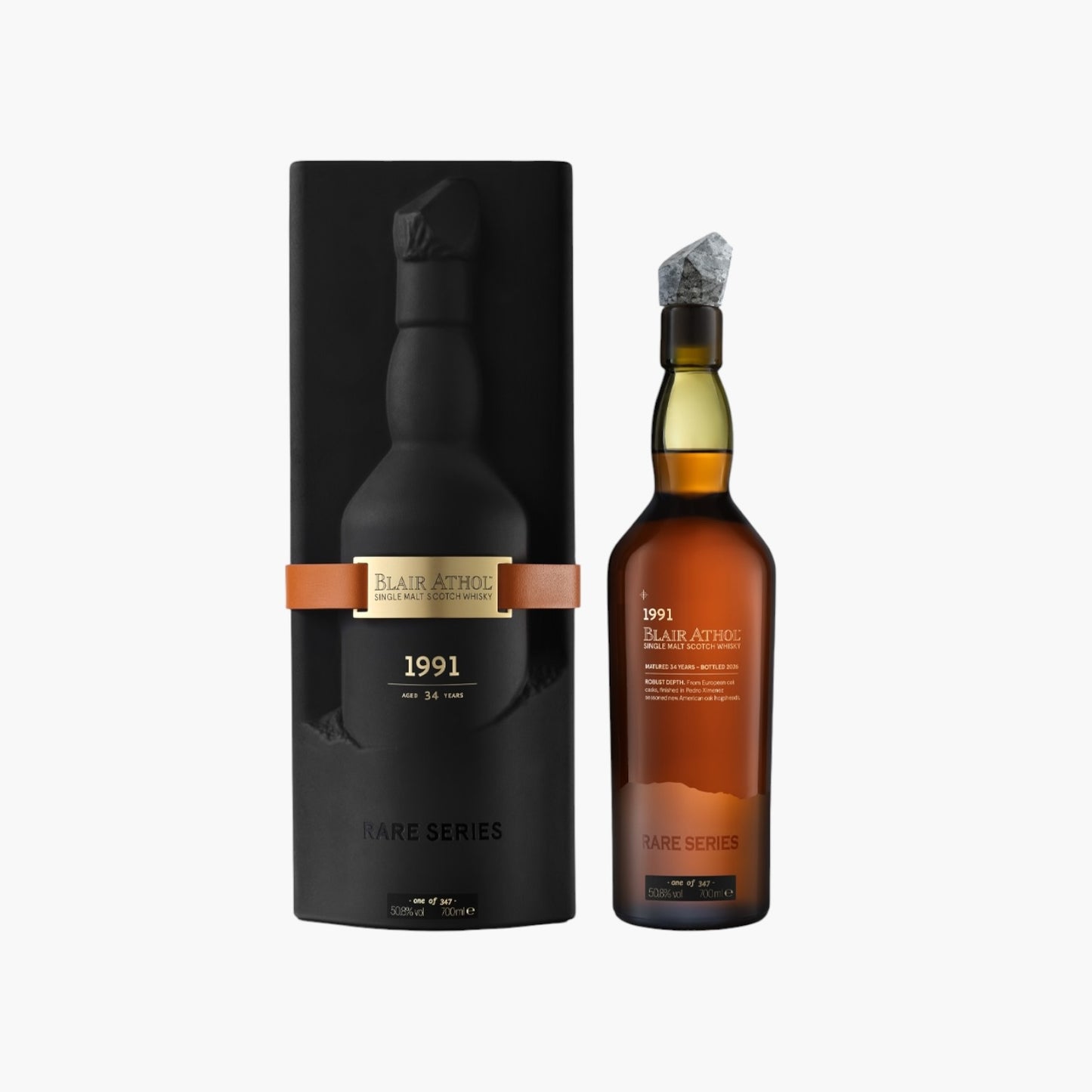 Blair Athol 34 Year Old 1991 Rare Series (Diageo Luxury Group) 50.8% 70cl 1 of 347 Bottles