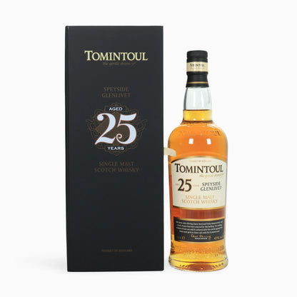 Tomintoul 25 Year Old 70cl Whisky