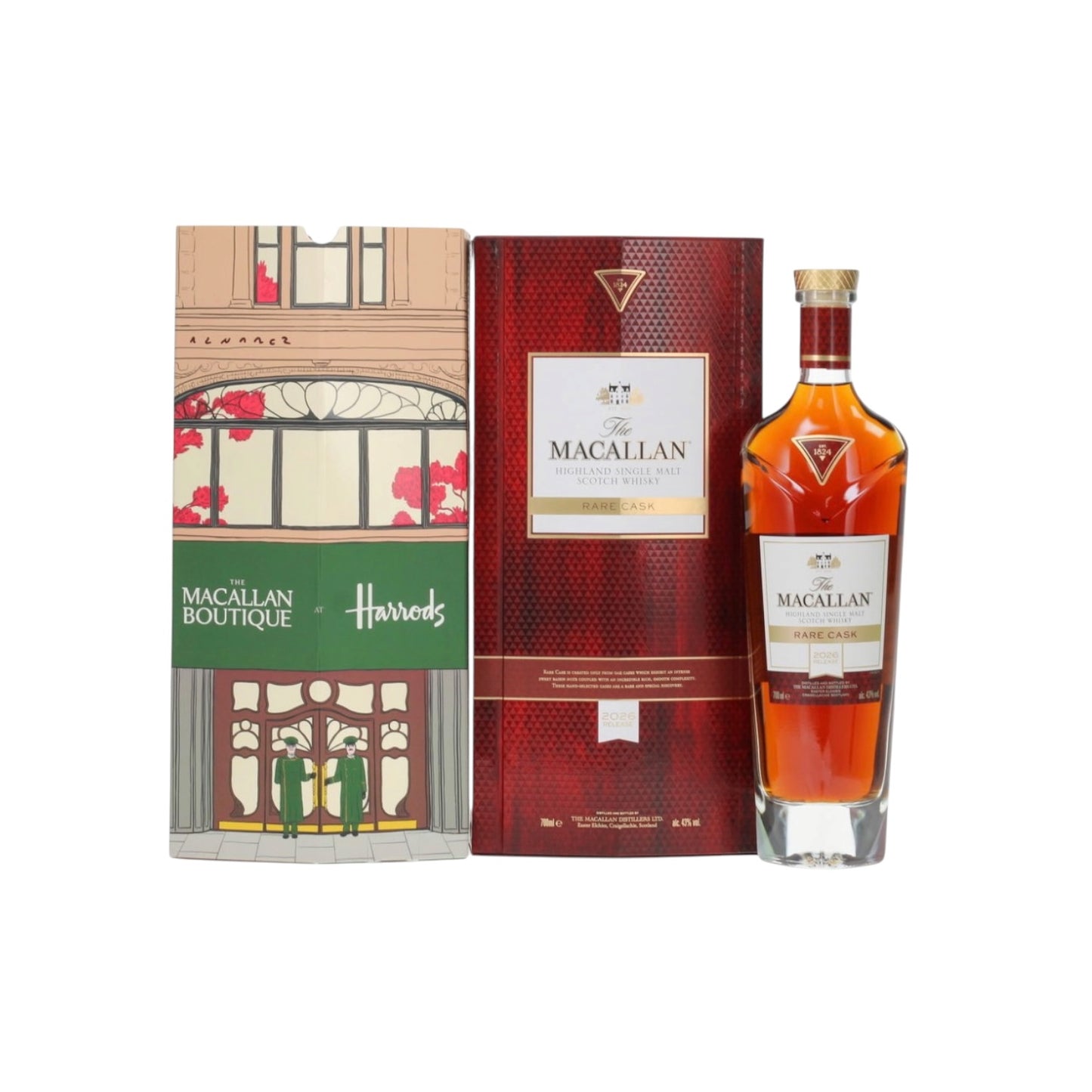 Macallan Rare Cask (2026) - Harrods Macallan Boutique