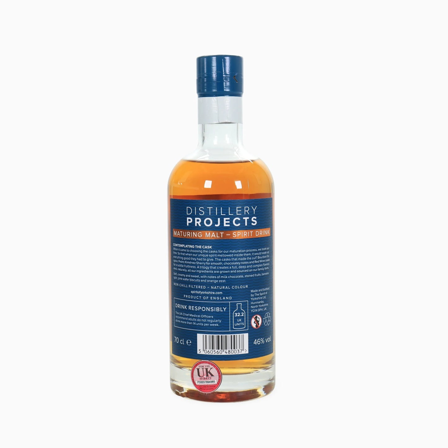 Spirit of Yorkshire - Maturing Malt 003