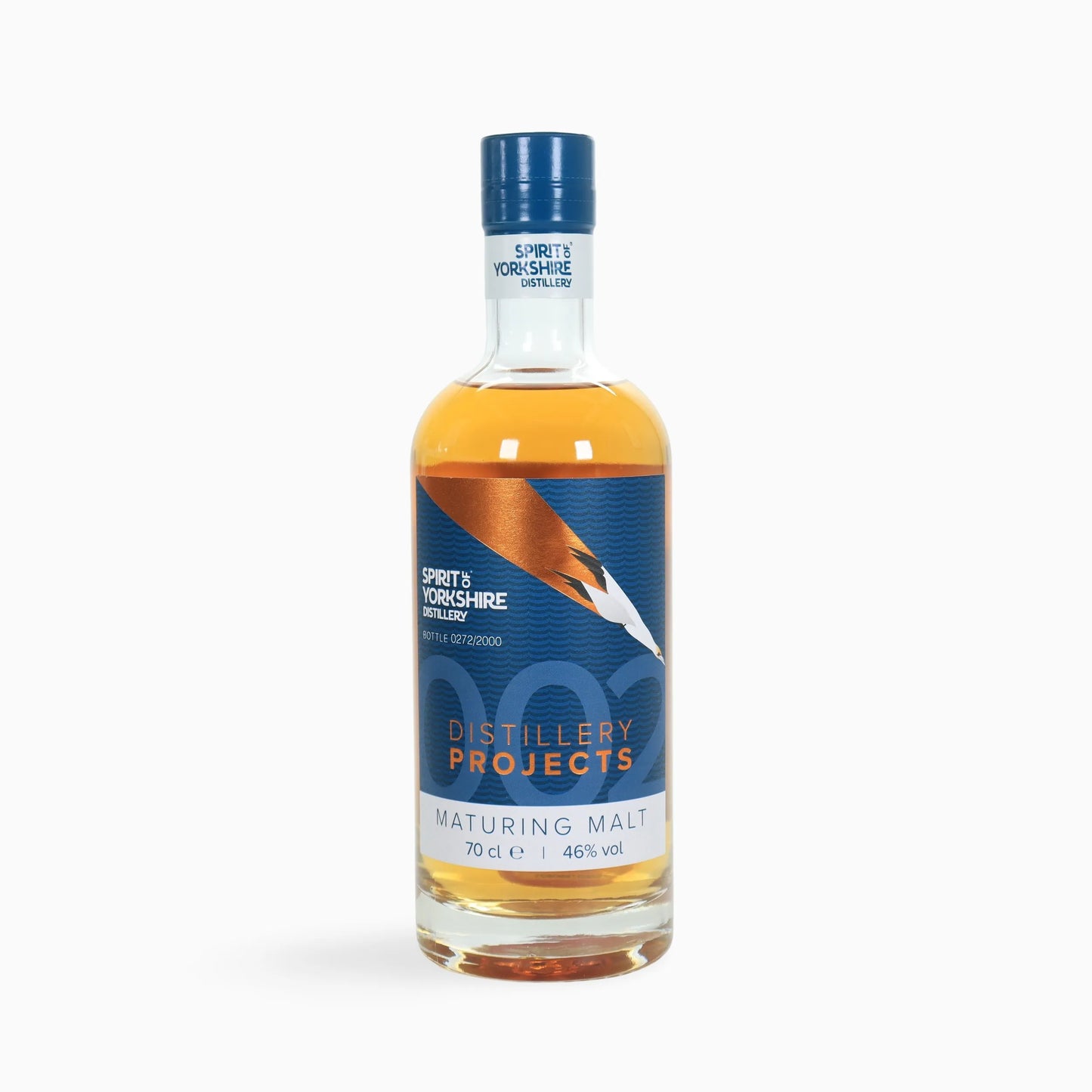 Spirit of Yorkshire - Maturing Malt 002