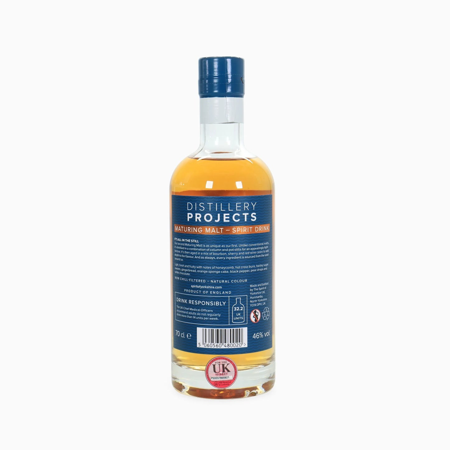 Spirit of Yorkshire - Maturing Malt 002