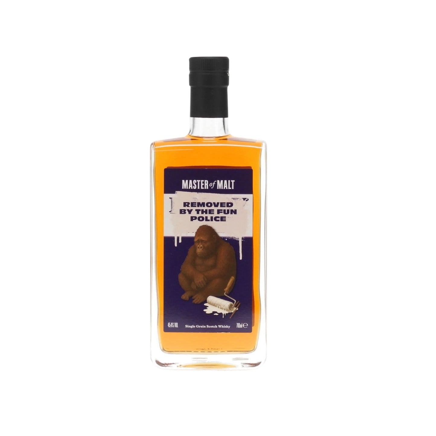 North British 16 Year Old Single Grain - Master Of Malt 'Removed By The Fun Police'