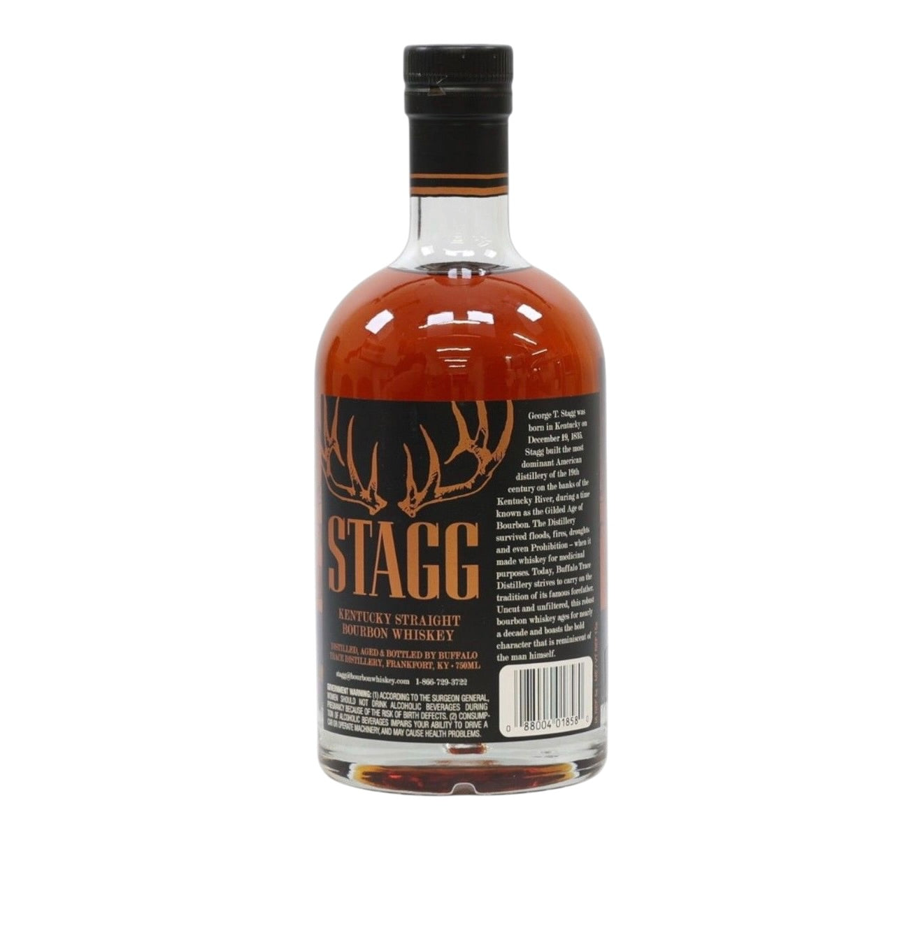 Stagg - Barrel Proof - Batch 25B (63.45% ABV) 75cl