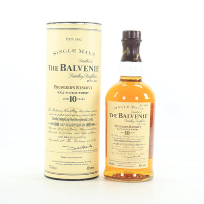 Balvenie - 10 Year Old (Founder's Reserve)