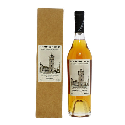 Dornoch 2020 6 Year Old Single Cask #243 Thompson Bros - WhiskyBrother