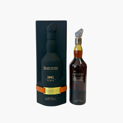 Blair Athol 34 Year Old 1991 Rare Series (Diageo Luxury Group) 50.8% 70cl 1 of 347 Bottles