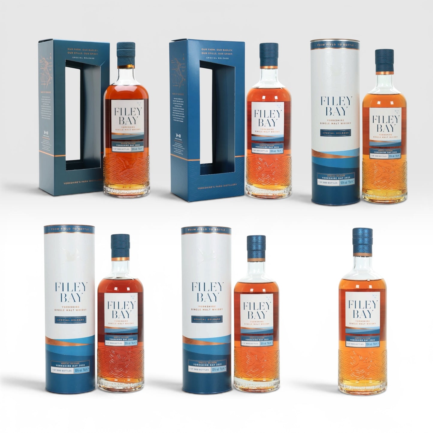 Filey Bay - Yorkshire Day bottling 2020, 2021,2022, 2023, 2024 & 2025