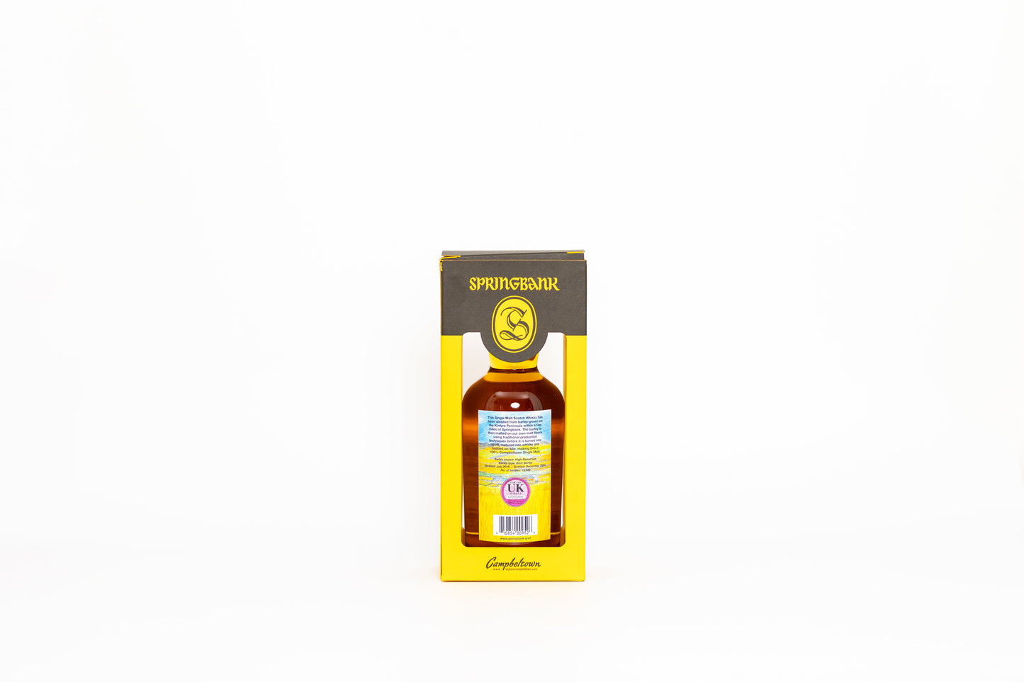 Springbank Local Barley 8 Year Old 2025 Release 58.1%
