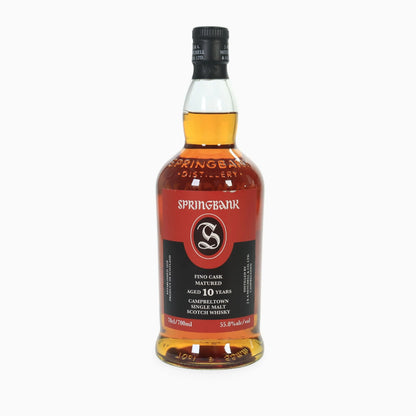 Springbank 10 Year Old Fino Sherry Matured Sherry Series Limited Edition