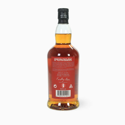 Springbank 10 Year Old Fino Sherry Matured Sherry Series Limited Edition