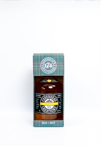 Cadenhead's Creations Light Fruity Smoky 20 Year Old Batch #1 175th Anniversary