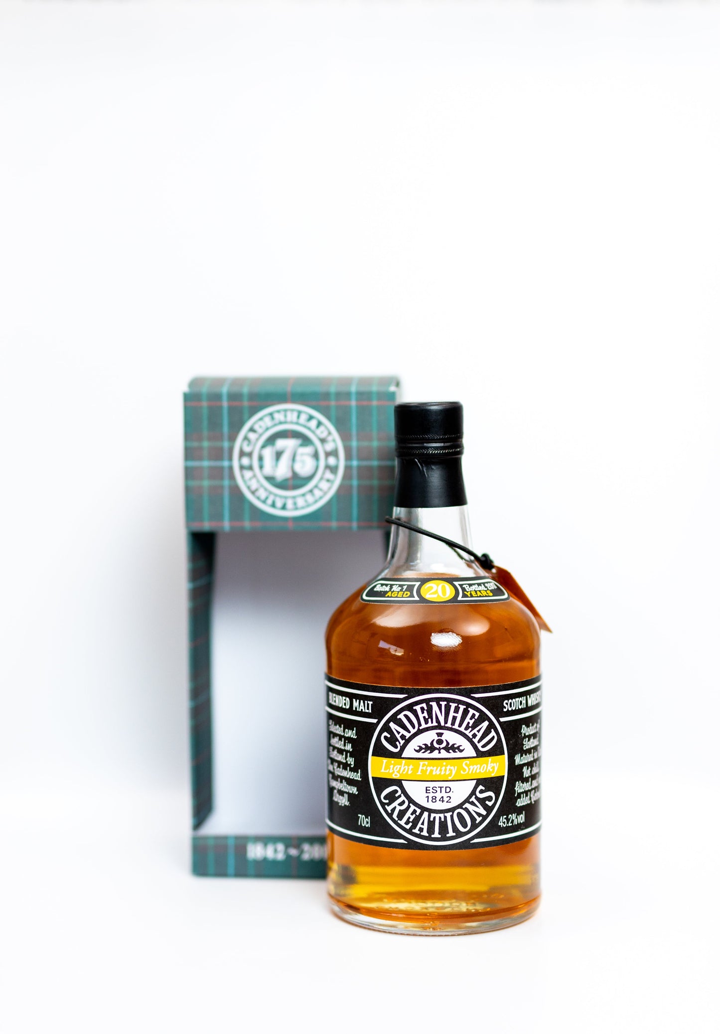Cadenhead's Creations Light Fruity Smoky 20 Year Old Batch #1 175th Anniversary
