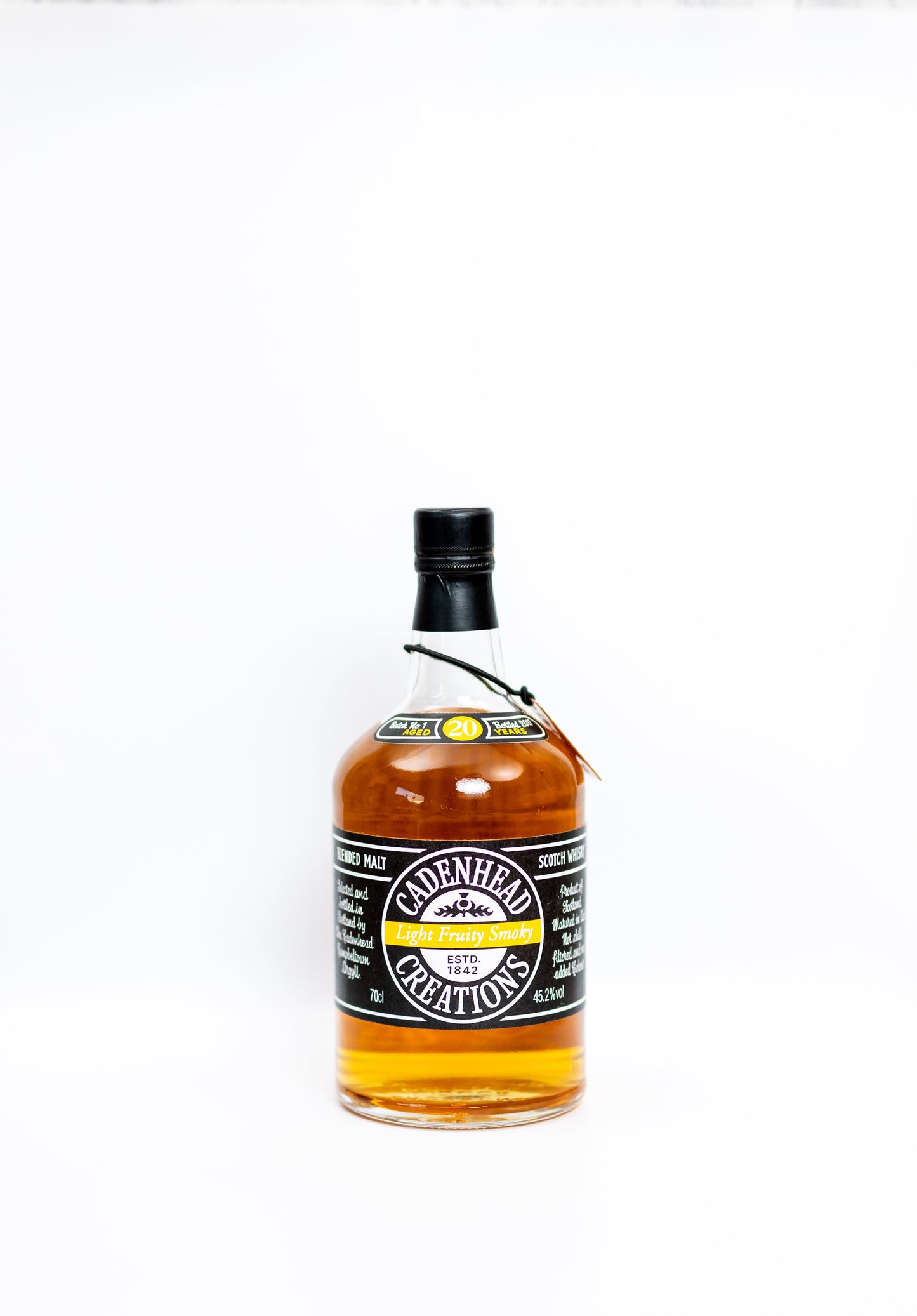 Cadenhead's Creations Light Fruity Smoky 20 Year Old Batch #1 175th Anniversary