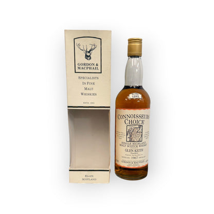 Glen Keith 1967 Connoisseurs Choice