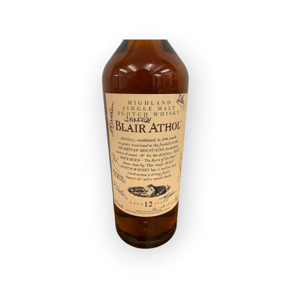 Blair Athol 12 Year Old 43% 70cl Flora & Fauna Distillery Edition + Signed Presentation Box
