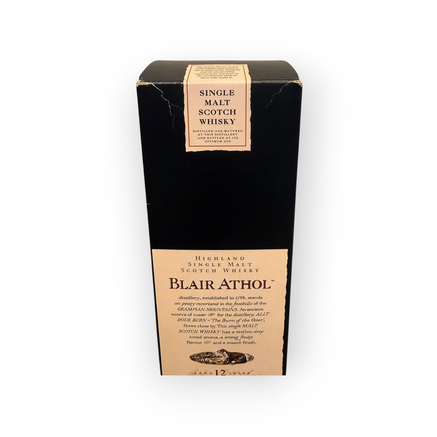 Blair Athol 12 Year Old 43% 70cl Flora & Fauna Distillery Edition + Signed Presentation Box